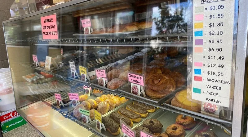Kilani Bakery - Breakfast in Wahiawa