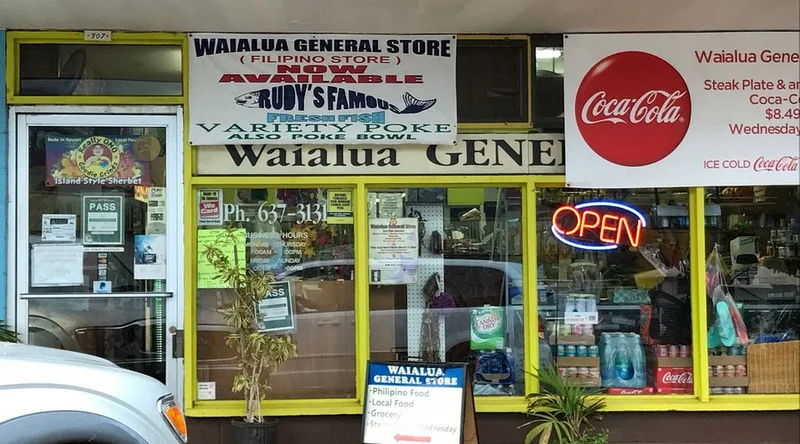 Waialua General Store - Best Hawaiian Restaurants in Waialua