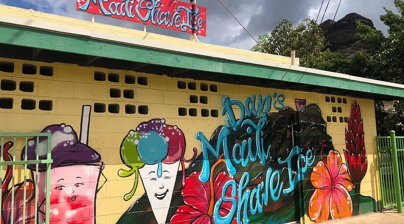 Dan's Maili Shave Ice - Best Hawaiian Restaurants in Waianae