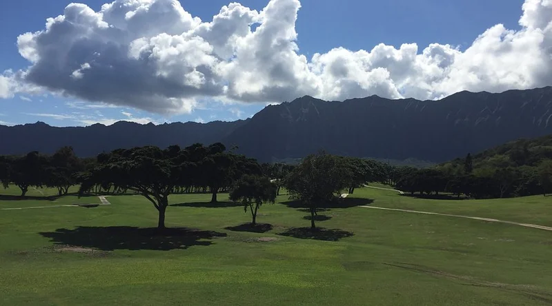 Olomana Golf Links - Waimanalo, Hawaii