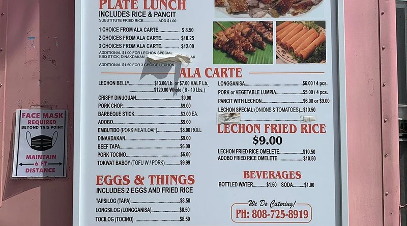 DICK'S LECHON - Best Asian Restaurants in Oahu