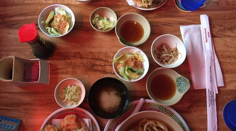 KUNI Restaurant - Lunch in Waipahu