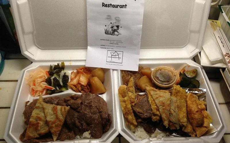 Song's Korean BBQ Restaurant - Lunch in Waipahu